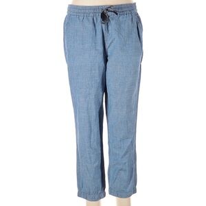 Point Sur Casual Blue jogger Pants for Women